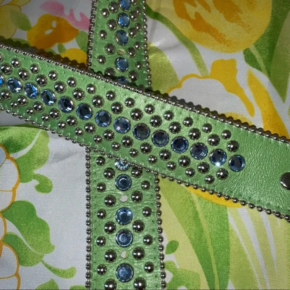 💎 SALE💎 bb simon Leather Belt - Unisex - Picture 8 of 14